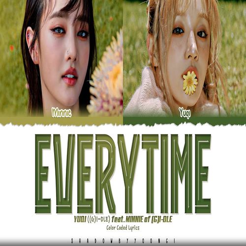 دانلود آهنگ YUQI Everytime 